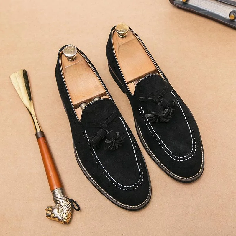 Mocassins à enfiler pour hommes – Image 8