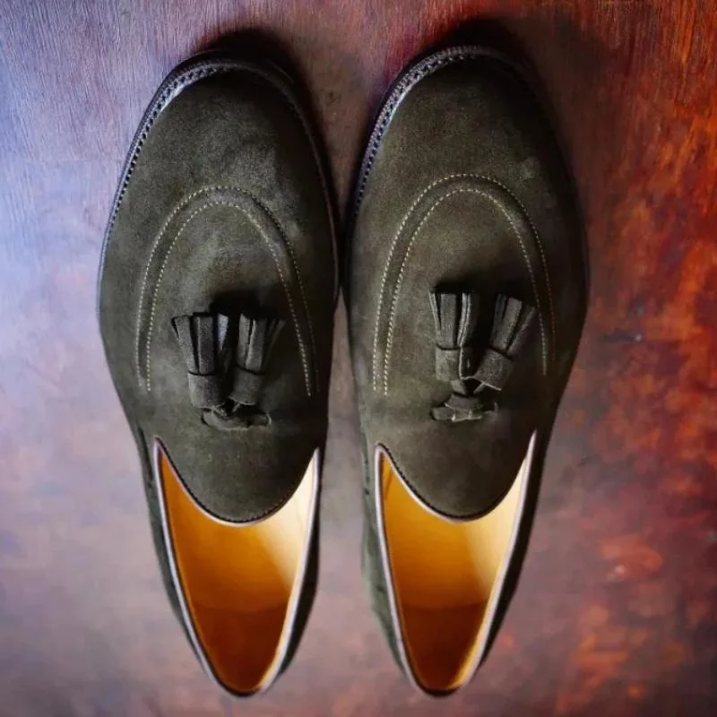 Mocassins à enfiler pour hommes – Image 5