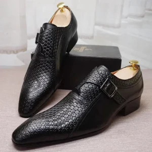 Mocassins de Luxe en Cuir pour Homme