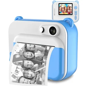 Appareil Photo Numérique à Impression Instantanée pour Enfant