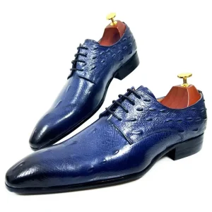 Chaussures italiennes en cuir pour hommes