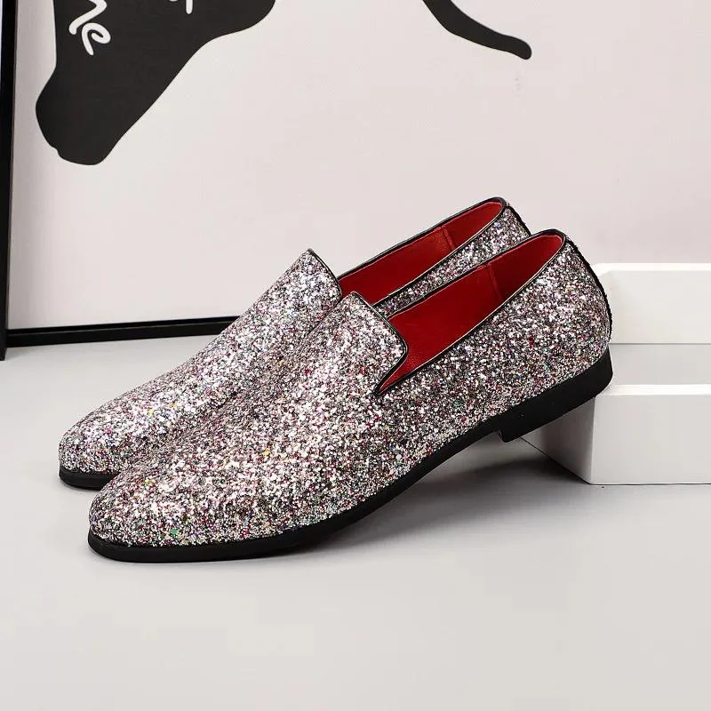 Mocassins à paillettes pour hommes – Image 5