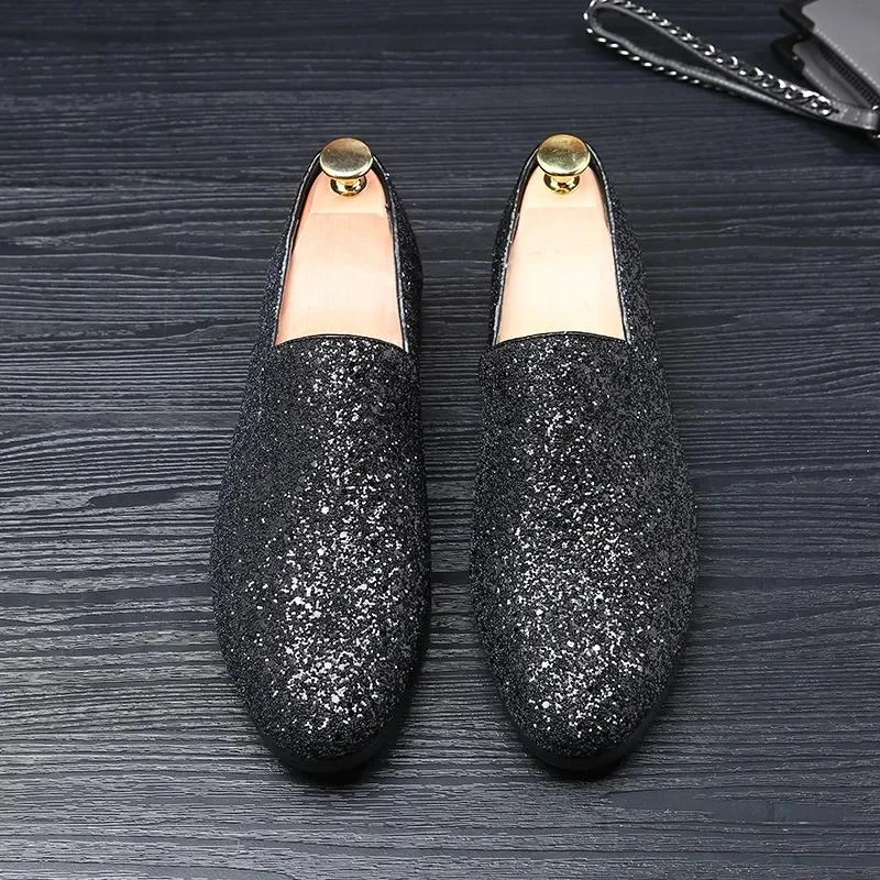 Mocassins à paillettes pour hommes – Image 6