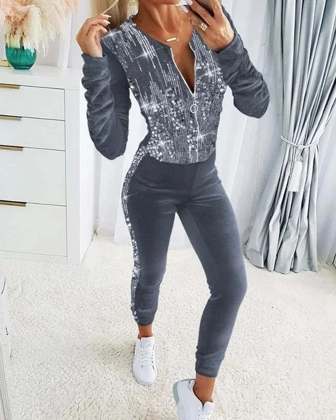 Survêtements en velours pour femmes – Image 3