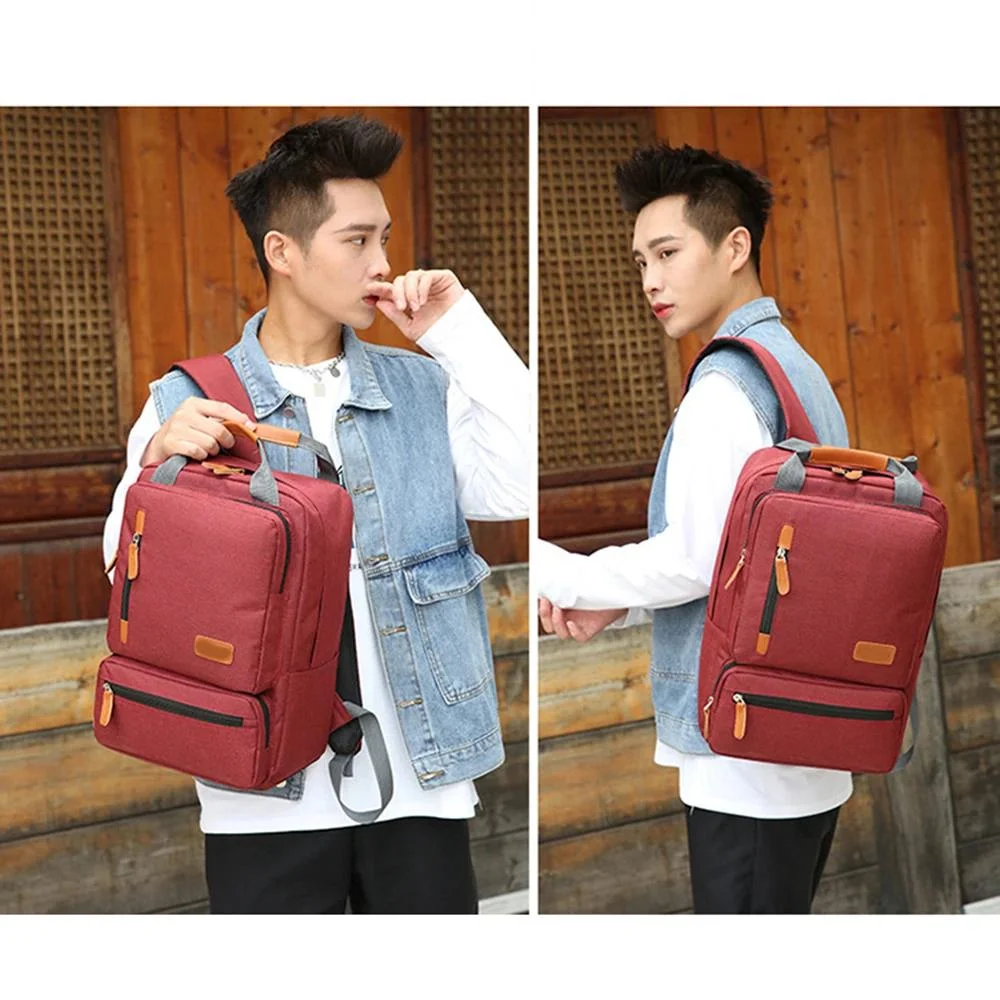 Ensemble de sac à dos pour ordinateur portable unisexe – Image 3