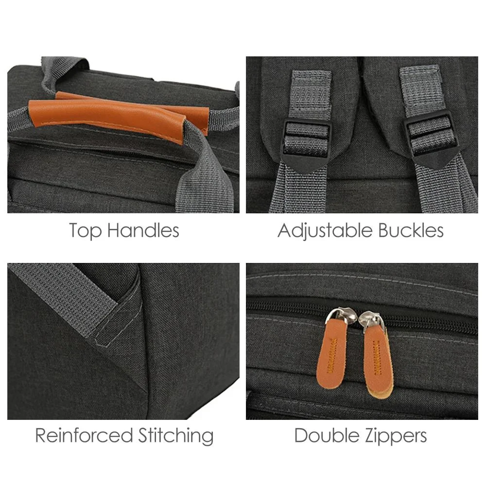 Ensemble de sac à dos pour ordinateur portable unisexe – Image 6