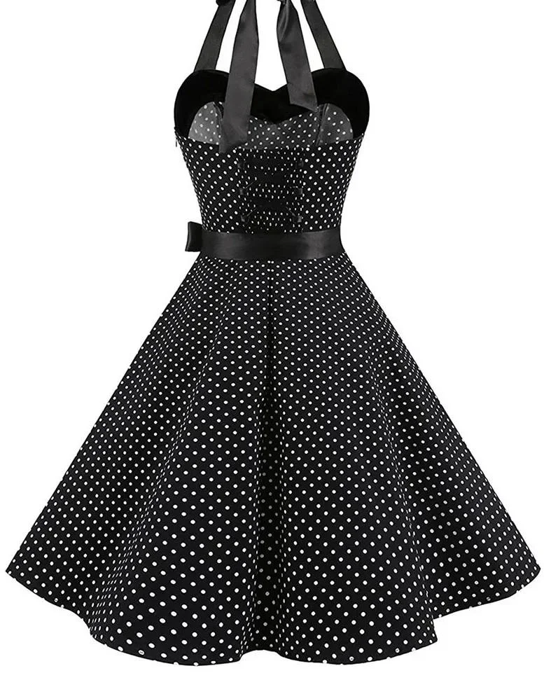 Robe d’été à pois pour femmes – Image 6