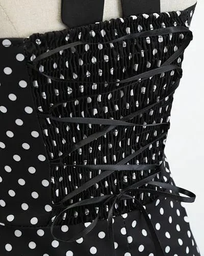 Robe d’été à pois pour femmes – Image 7