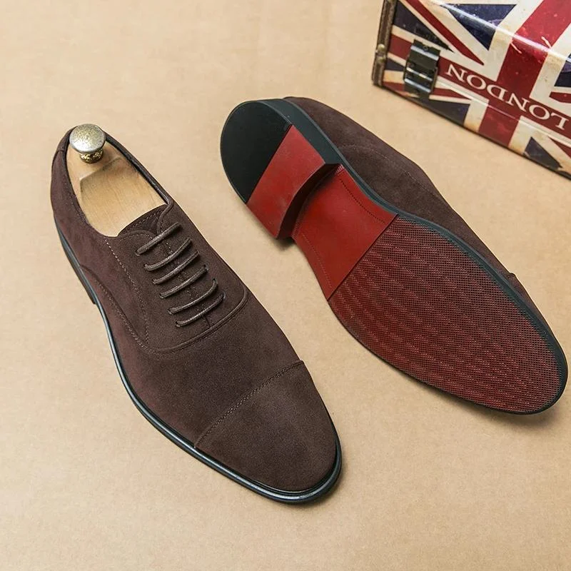 Troupeau Derby – Chaussures noires à lacets Pour Hommes