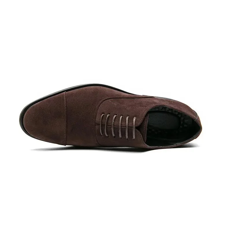 Troupeau Derby – Chaussures noires à lacets Pour Hommes – Image 4