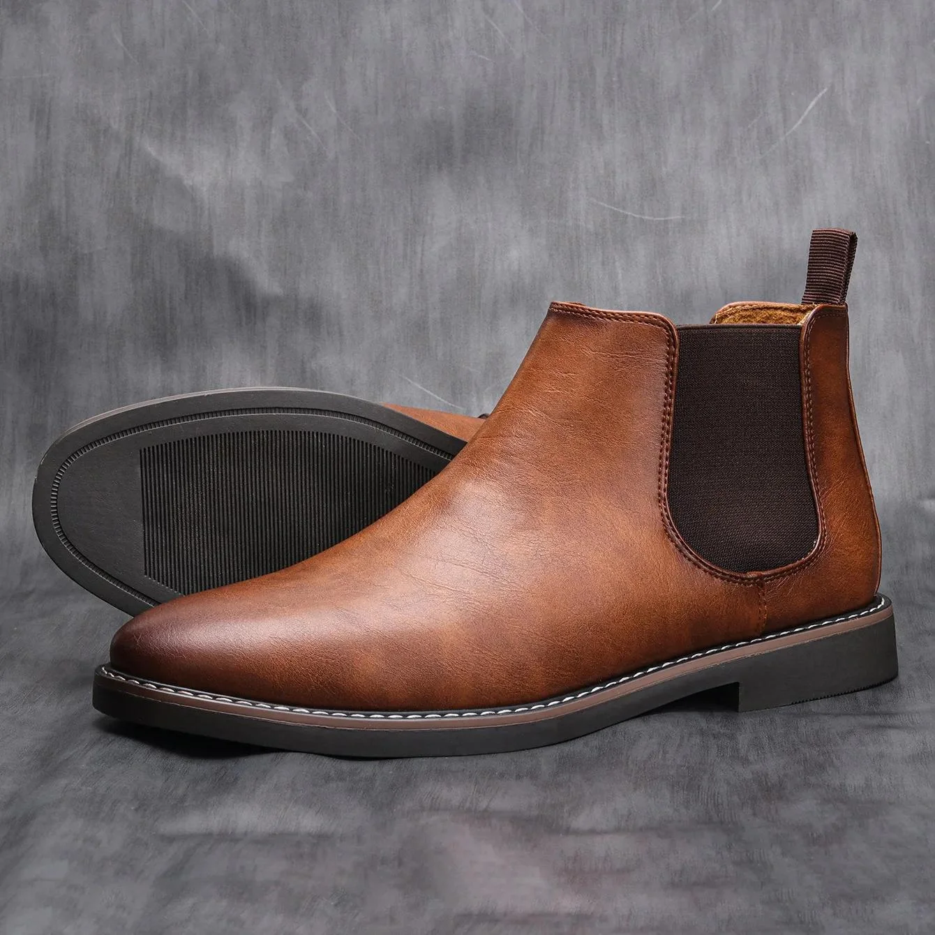 Bottes rétro confortables pour hommes – Image 4