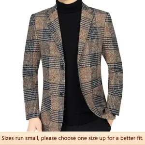 Veste Occidentale Décontractée pour Homme de 50 Ans