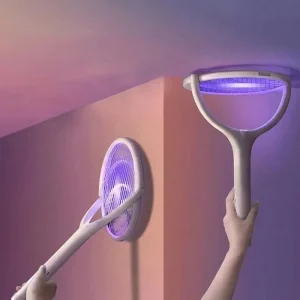 5 En 1 Raquette De Charge Rapide Pour Tuer Insecte Mouche