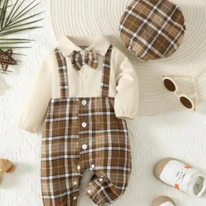 Combinaison 2 Pièces pour Bébé Garçon de 1 à 24 Mois,