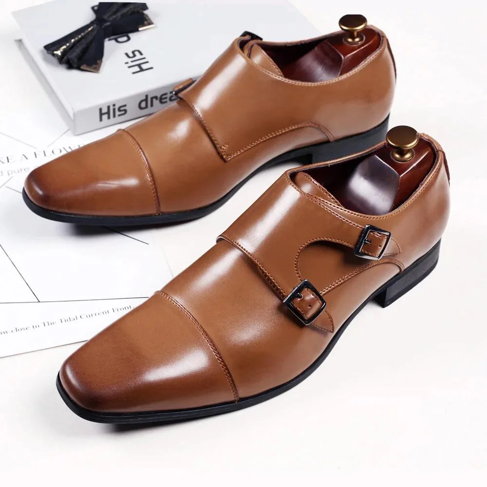 Chaussures de moine classiques pour hommes – Image 2