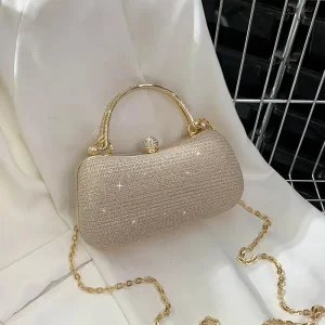 Petit sac à bandoulière en PVC pour femme