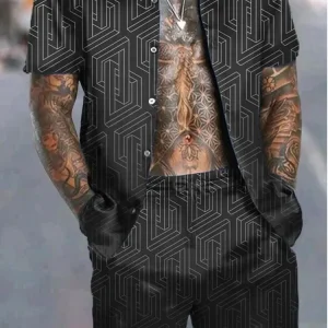 Ensemble 2 pièces pour hommes