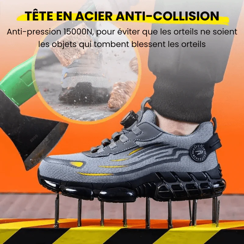Henner Z90™ • Chaussures de sécurité ultralégères – Image 9