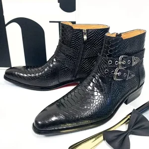 Bottes de cheville pour hommes