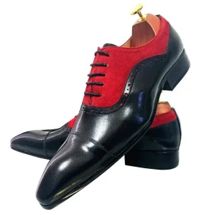 Chaussures de Luxe en Dentelle pour Homme