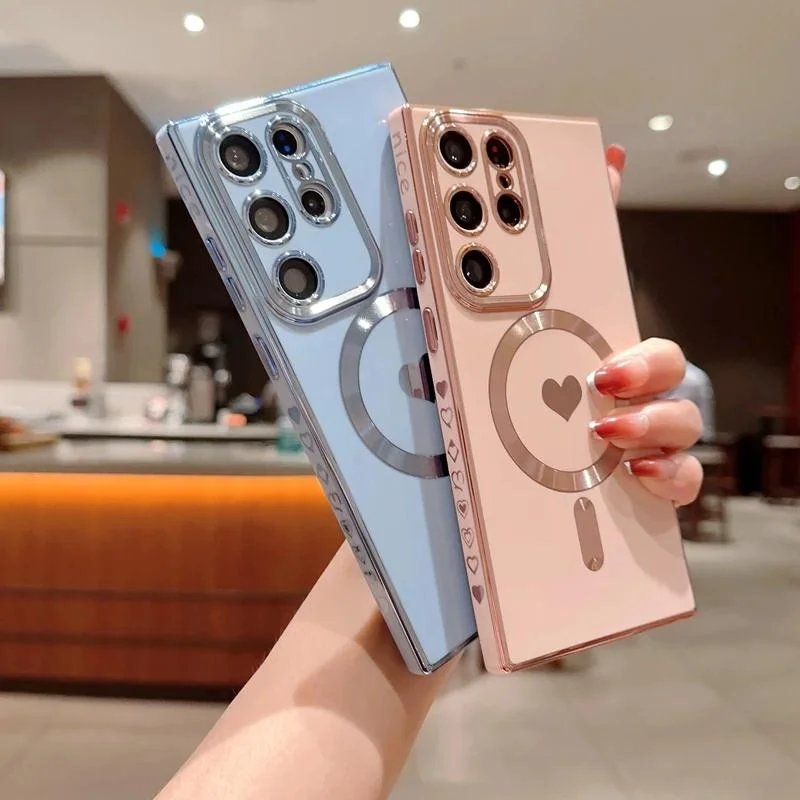 Coque antichoc magnétique Love Coussins pour Samsung – Image 5