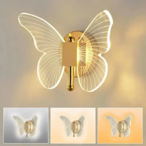 Applique Murale LED Papillon