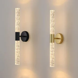 Applique Murale LED en Clip au Design Nordique Moderne