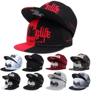 Casquette de Baseball Hip Hop pour Adulte