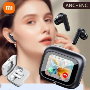 XIAOMI-Écouteurs sans fil ANC E18 Pro, Bluetooth avec écran tactile