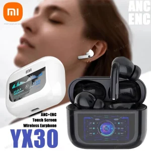 XIAOMI-Écouteurs sans fil Bluetooth YX30, casque avec micro