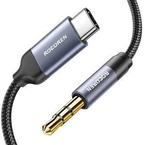 Câble AUX Type C vers Jack