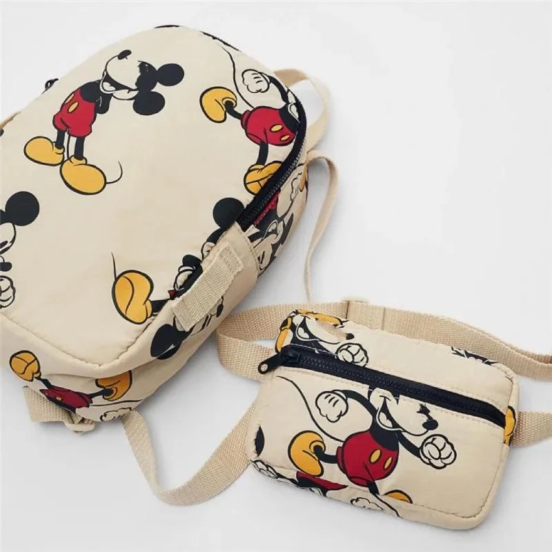 Disney-Sac d’école à motif de souris pour enfants – Image 5