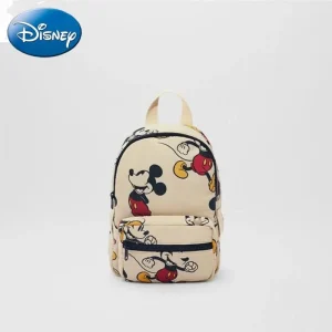 Disney-Sac d’école à motif de souris pour enfants