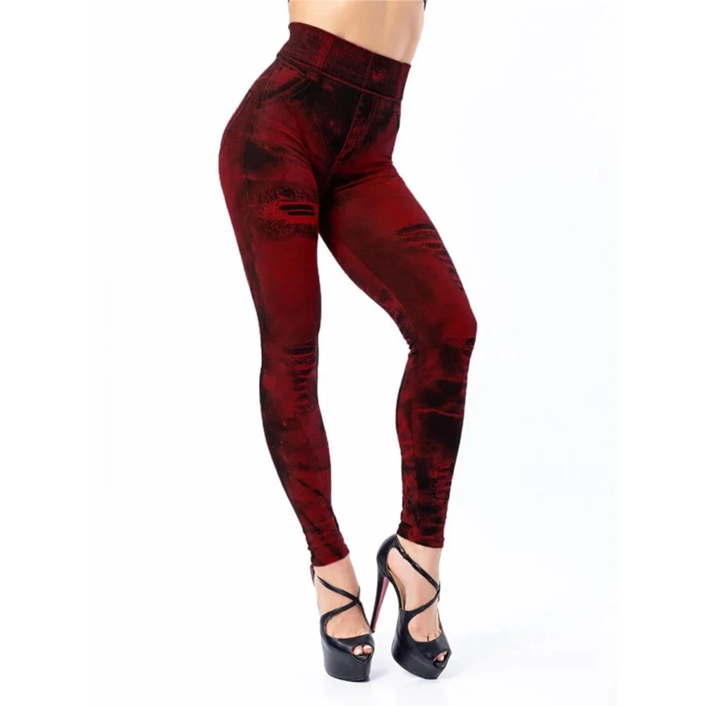 Leggings taille haute pour femmes – Image 3