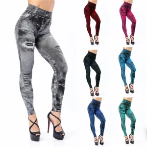 Leggings taille haute pour femmes