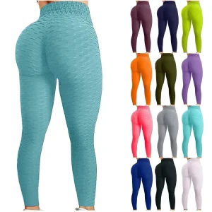 Pantalon de yoga pour femmes, taille haute