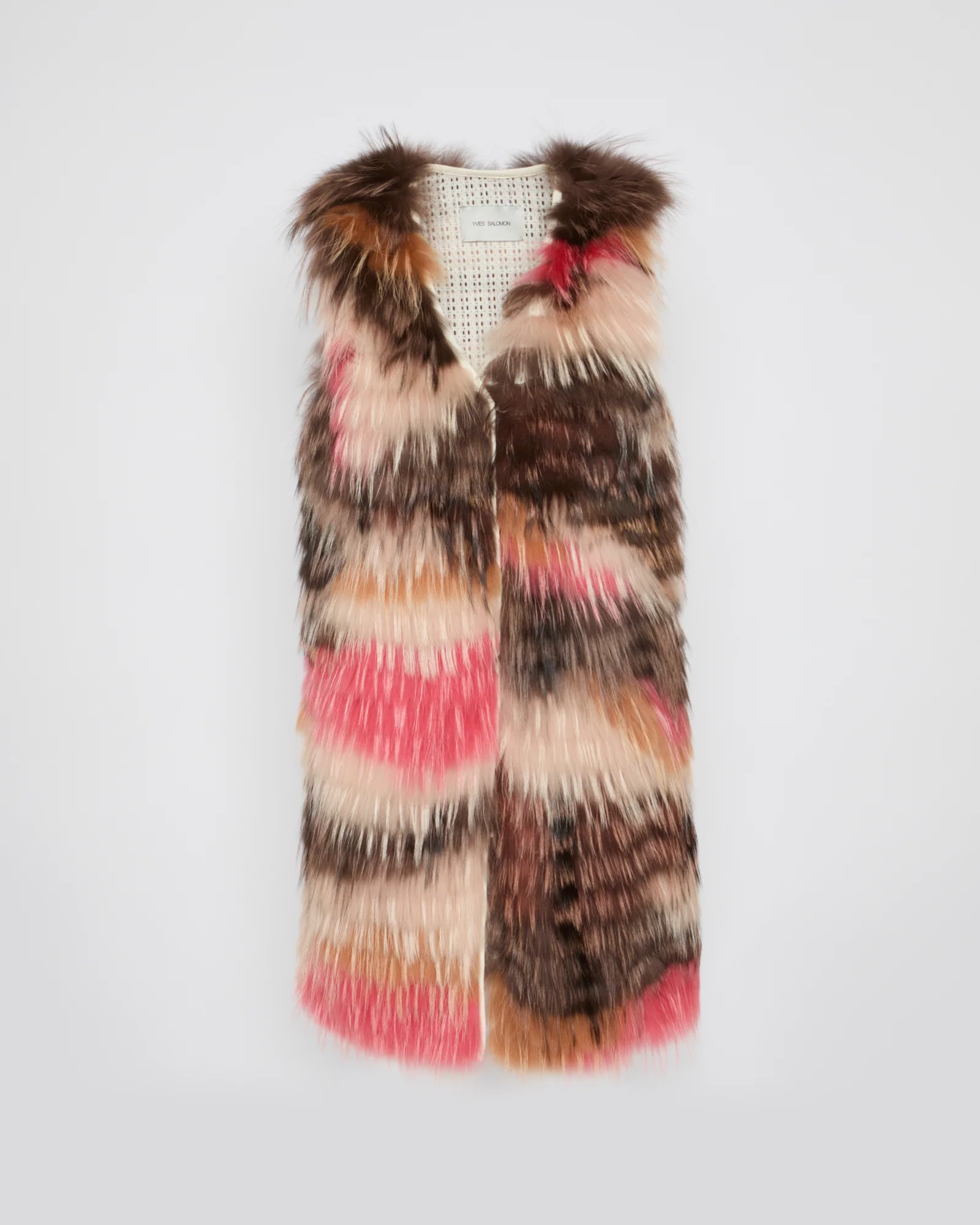 Long fur gilet – Image 2