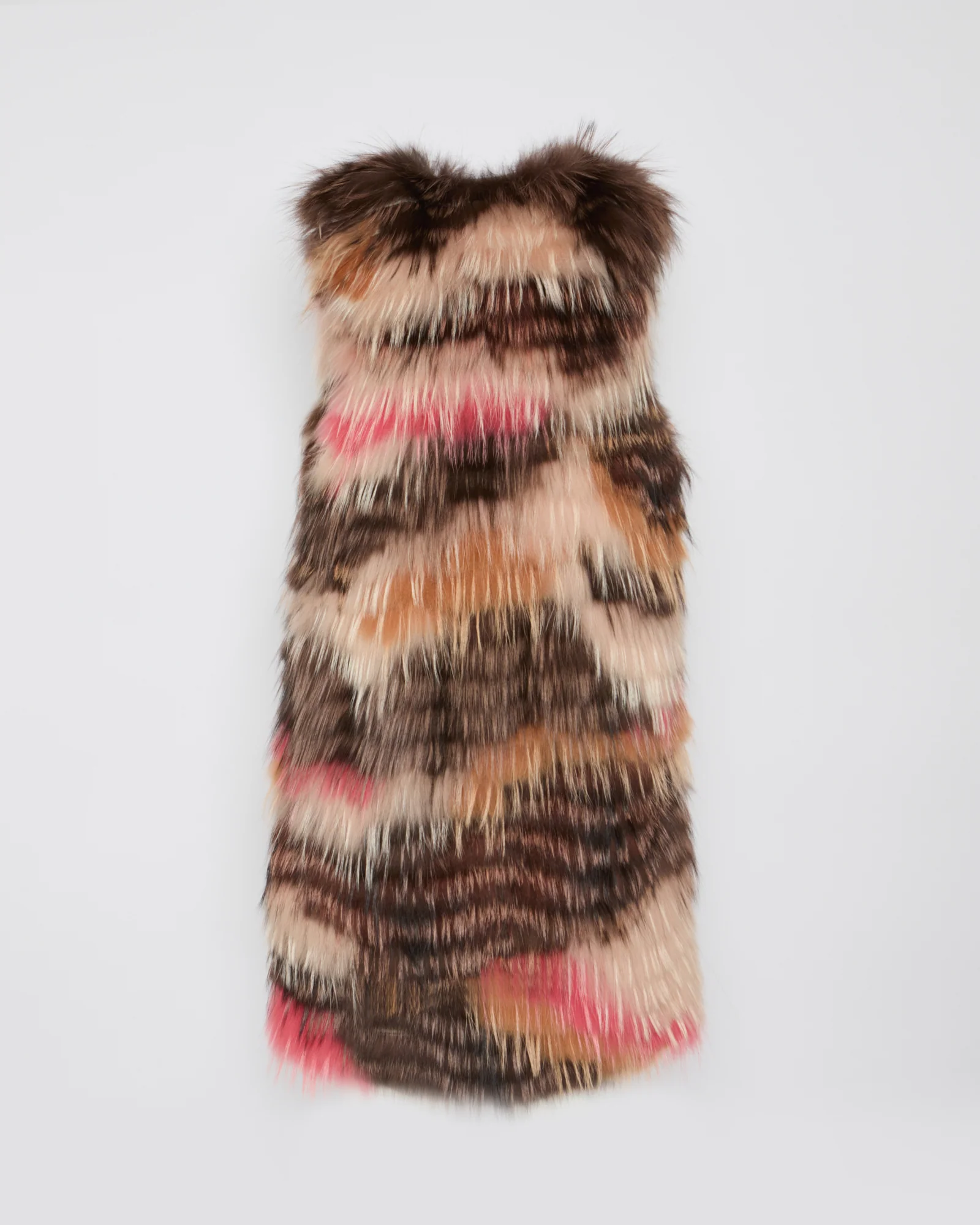 Long fur gilet – Image 3
