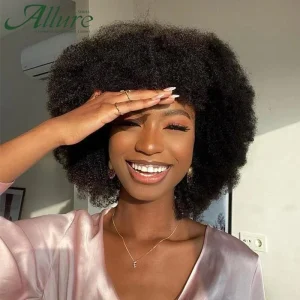 Perruque Afro crépue bouclée