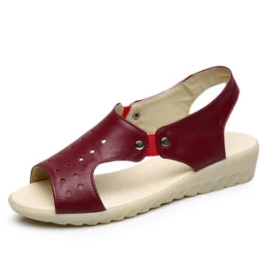 Sandale Femme De Cuir Lua Konf
