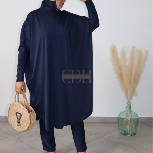 Burkini papillon bleu