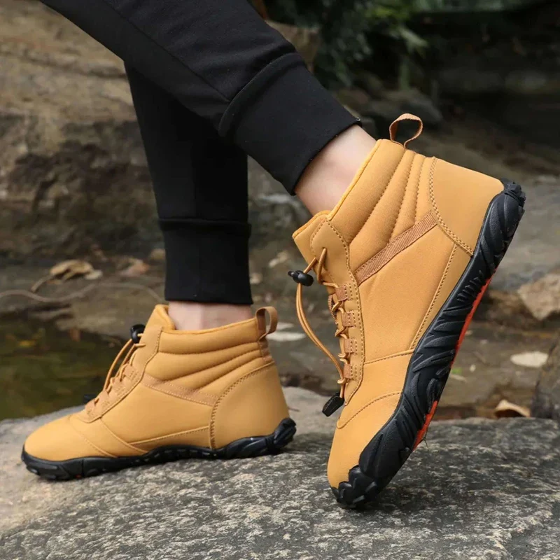 Chaussures de Randonnée Chaudes Pieds Nus – Image 4