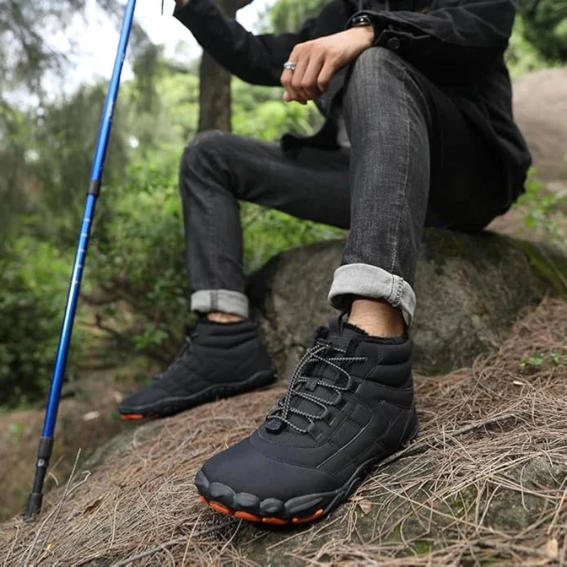Chaussures de Randonnée Chaudes Pieds Nus – Image 8