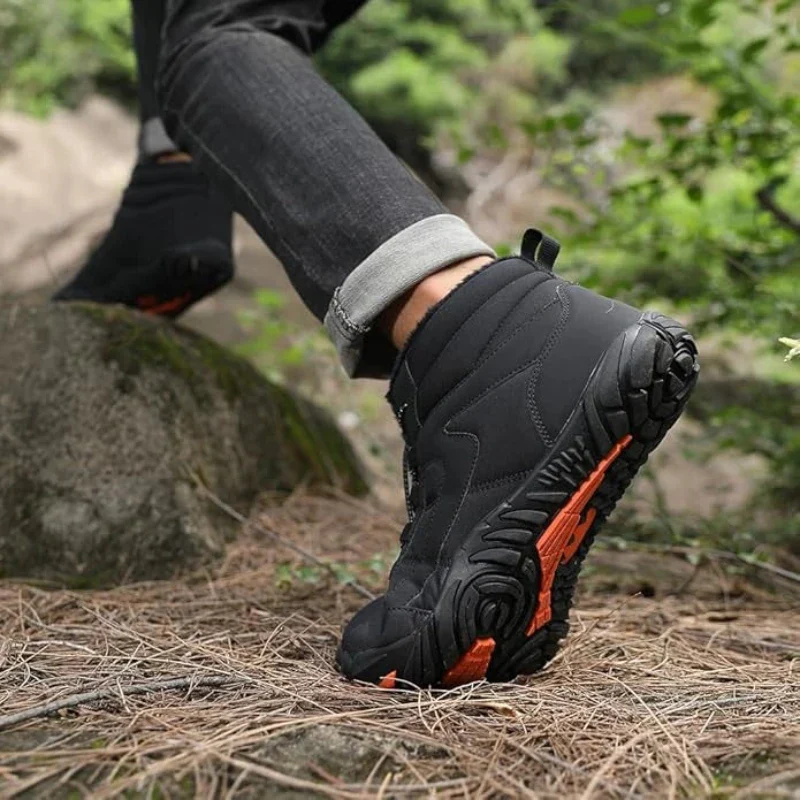 Chaussures de Randonnée Chaudes Pieds Nus – Image 7