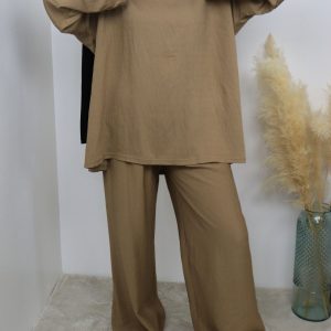 Ensemble tunique palazzo lin