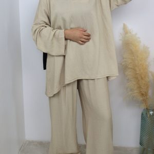 Ensemble tunique palazzo lin