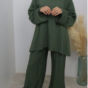 Ensemble tunique palazzo lin