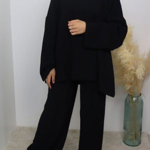 Ensemble tunique palazzo lin