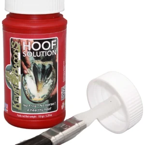 Kevin Bacon’s Hoof Solution – Huile Nourrissante pour Fourchette et Sole