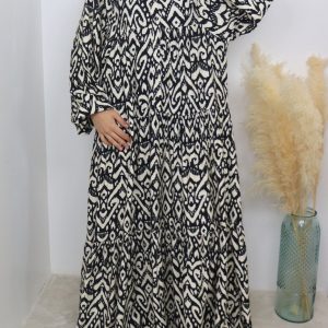 Robe longue lin MILA